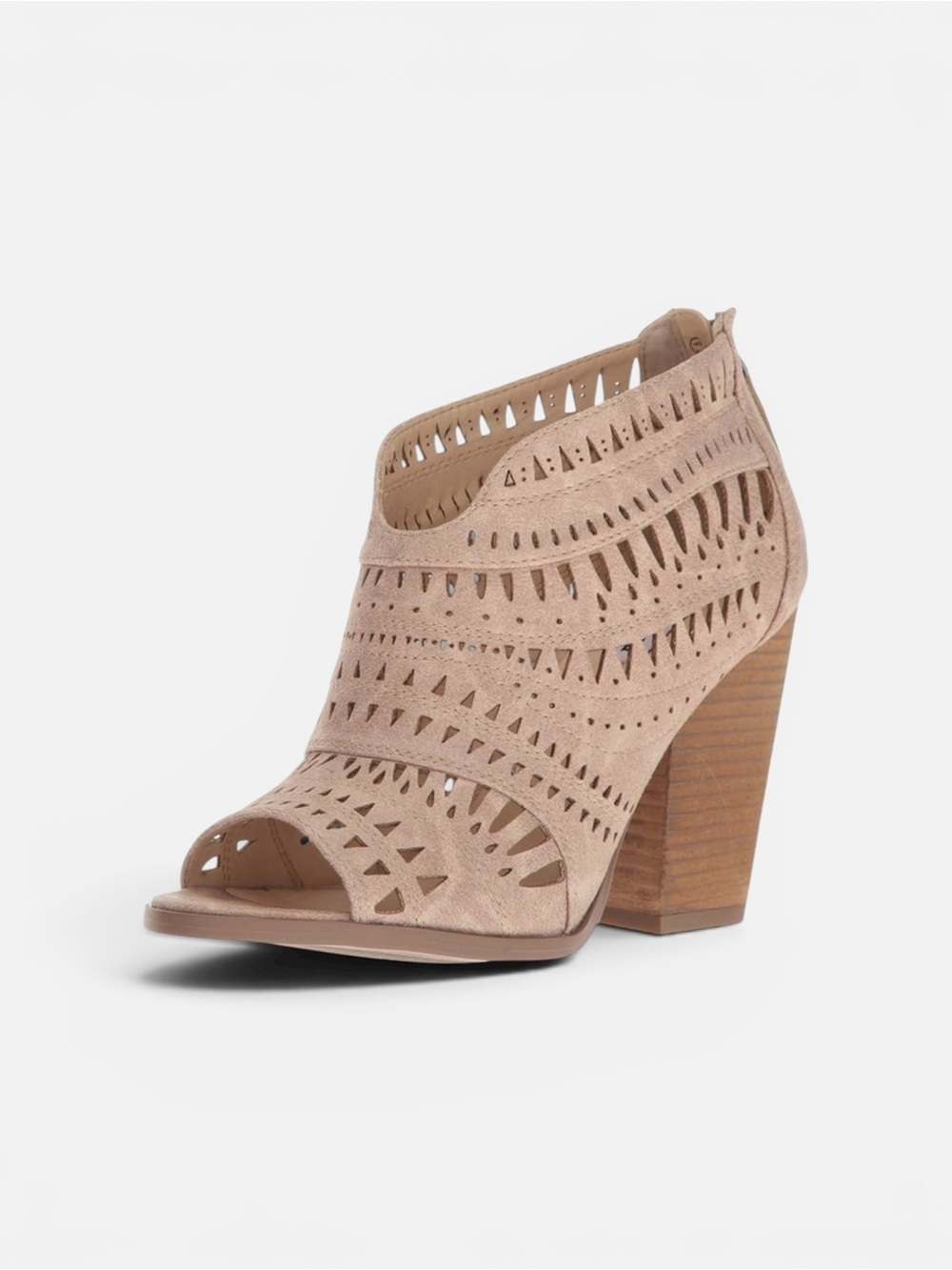 Not Rated Groove Thang Peep Toe Shoe Size 10